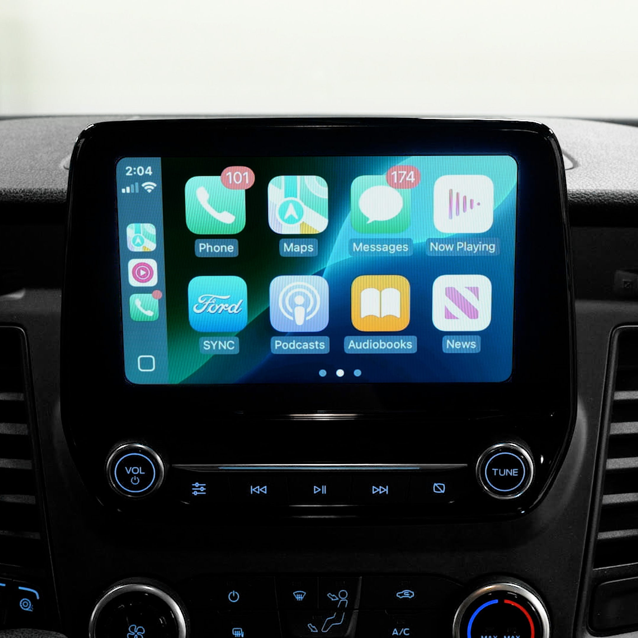 2020+ Transit Ford SYNC 3 Upgrade Kit Navigation