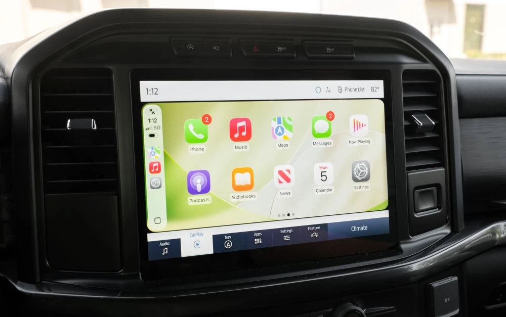 2021-2023 Ford F-150 8" to 12" Sync 4 Touchscreen Upgrade