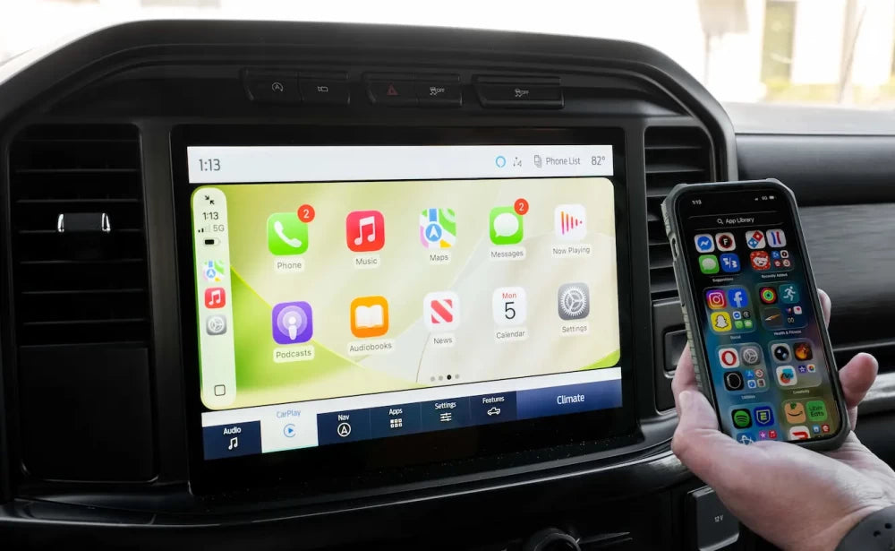 2021-2023 Ford F-150 8 to 12 Sync 4 Touchscreen Upgrade