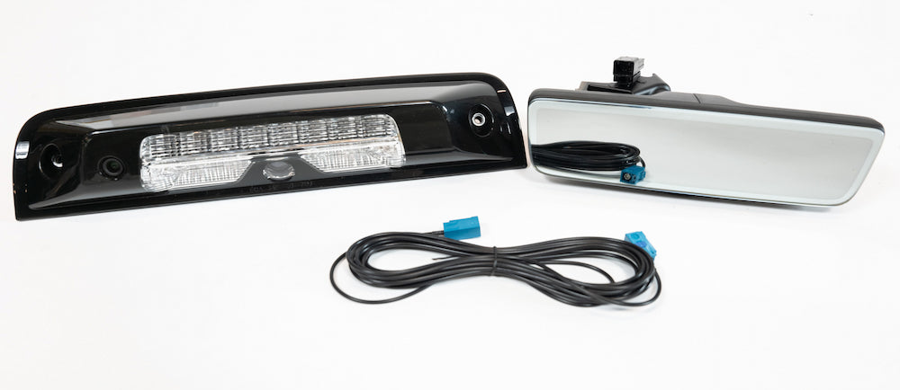 2021-2024 Ram 1500 DT and Heavy Duty Truck Factory OEM Digital Rear View Mirror Upgrade