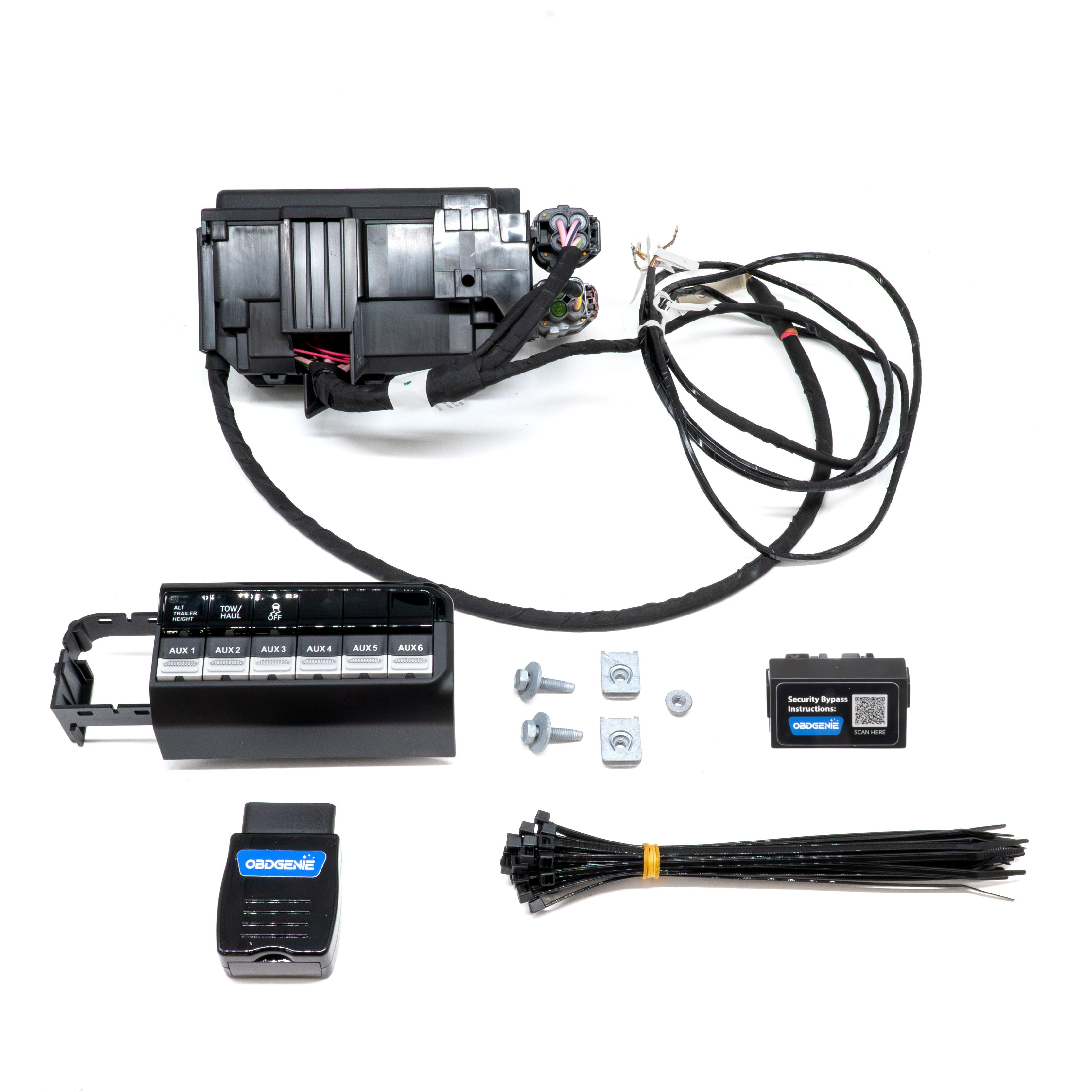 2021-2024 Ram DT Factory OEM Auxiliary Switch Bundle