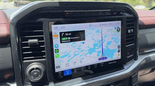 2021-2026 Ford F-150 360 Camera Upgrade