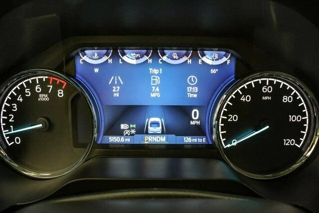 2021+ Ford F-150 Truck 8-inch Digital Speedometer EVIC Instrument Panel Cluster