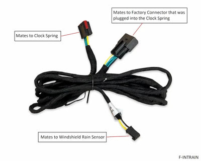 2021+ F150 Rain Sense Wiper Upgrade Harness