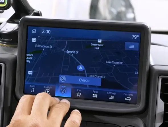 2021+ Ford Bronco Sport Sync 3 to Sync 4 upgrade Navigation