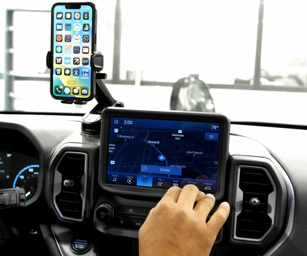 2021+ Ford Bronco Sport Sync 3 to Sync 4 upgrade Navigation