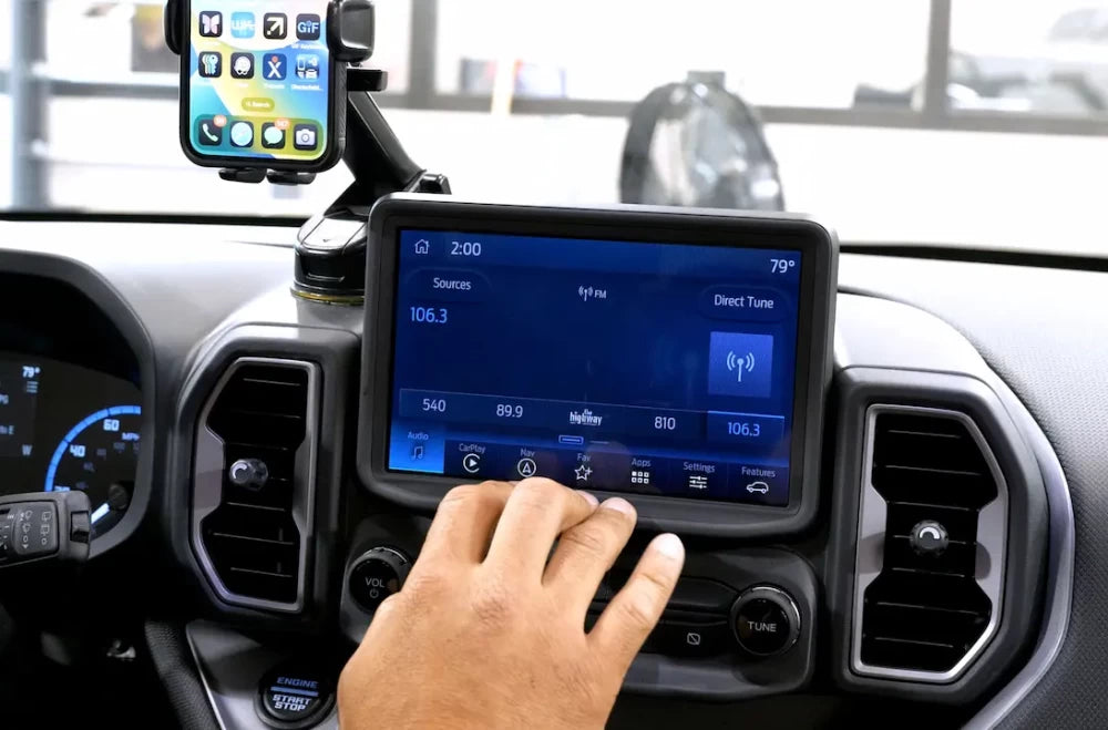 2021+ Ford Bronco Sport Sync 3 to Sync 4 upgrade
