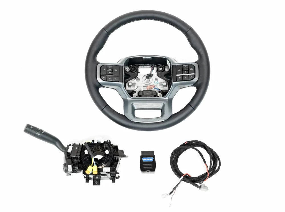 2021+ Ford F-150 Heated Steering wheel Upgrade bundle