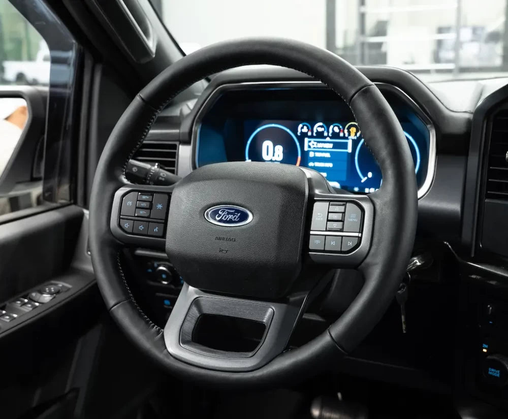 2021+ Ford F-150 Heated Steering wheel Upgrade