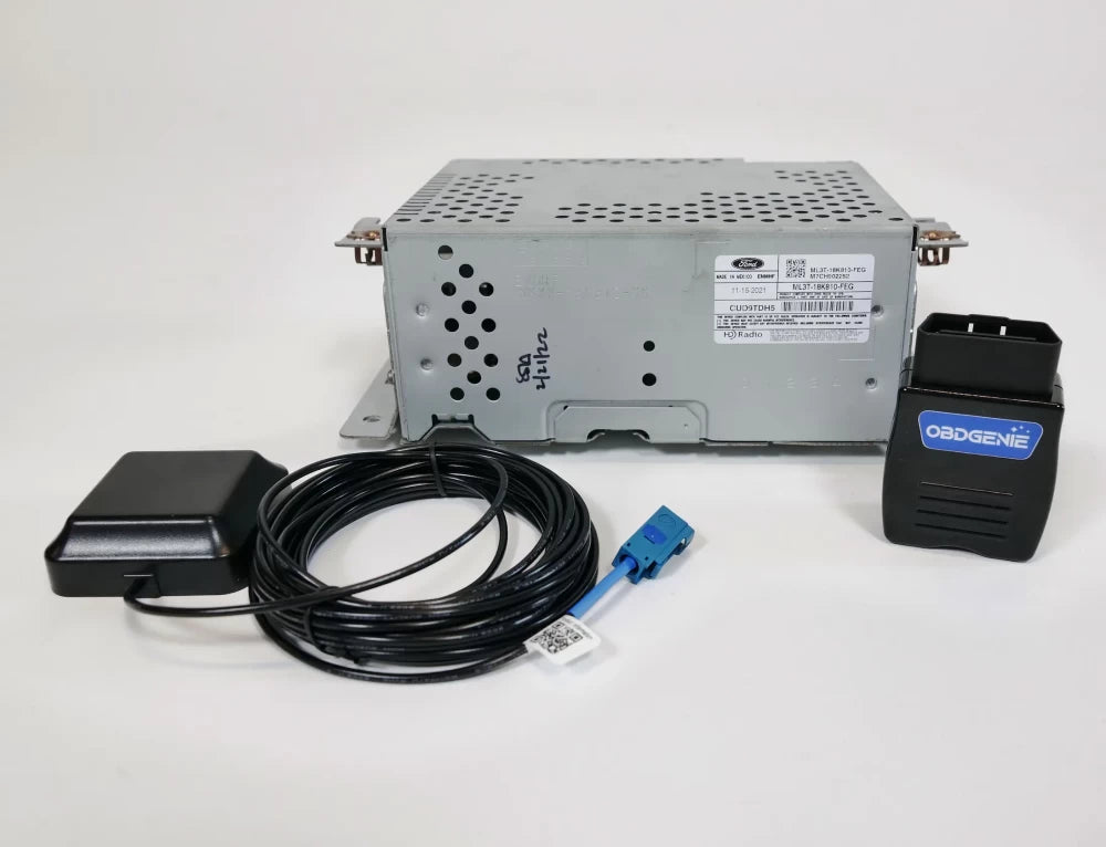 2021+ Ford F150 ford superduty SiriusXM radio upgrade