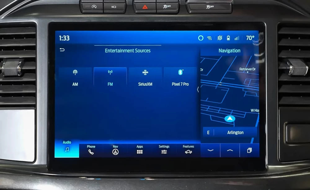 2021 - 2023 Ford F150 ford superduty SiriusXM radio upgrade
