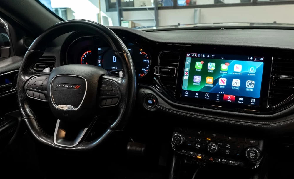2021+Dodge Durango UBN 10.1 inch UConnct 5 touchscreen