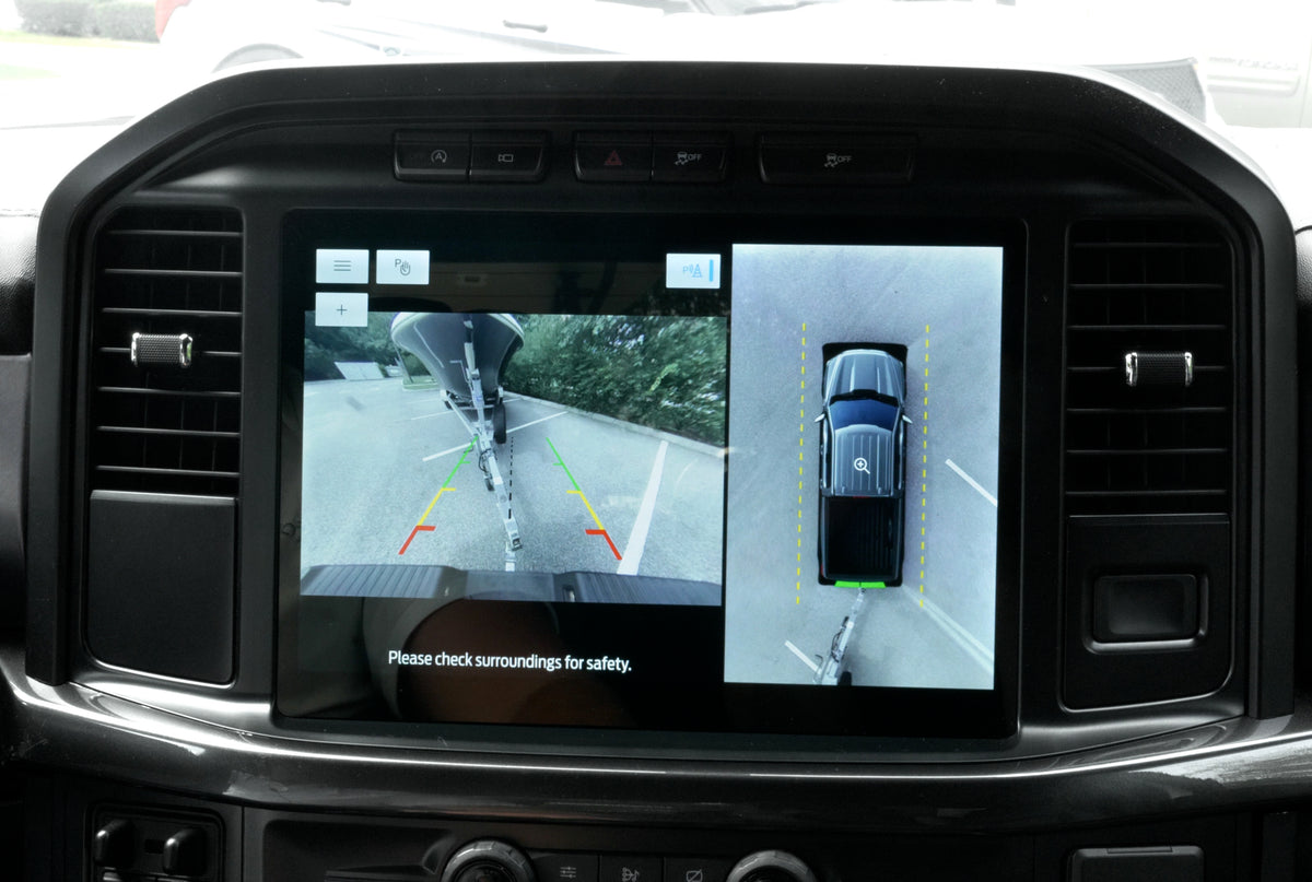 2021+ Ford F-150 360 Camera with Cargo Camera Upgrade