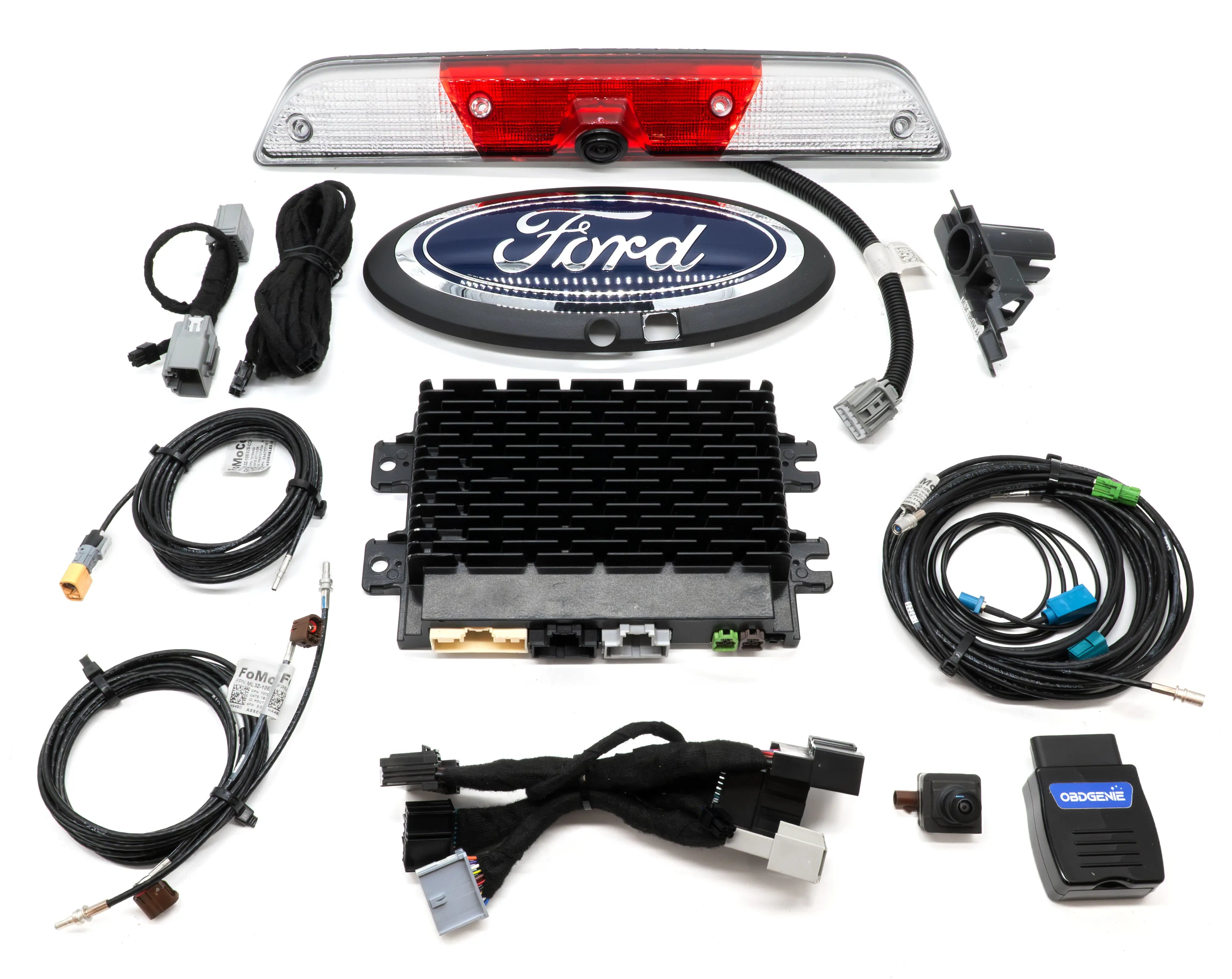 2021+ Ford F-150 360 Camera with Cargo Camera Upgrade