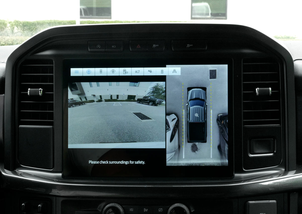 2021+ Ford F-150 360 Camera with Cargo Camera Upgrade