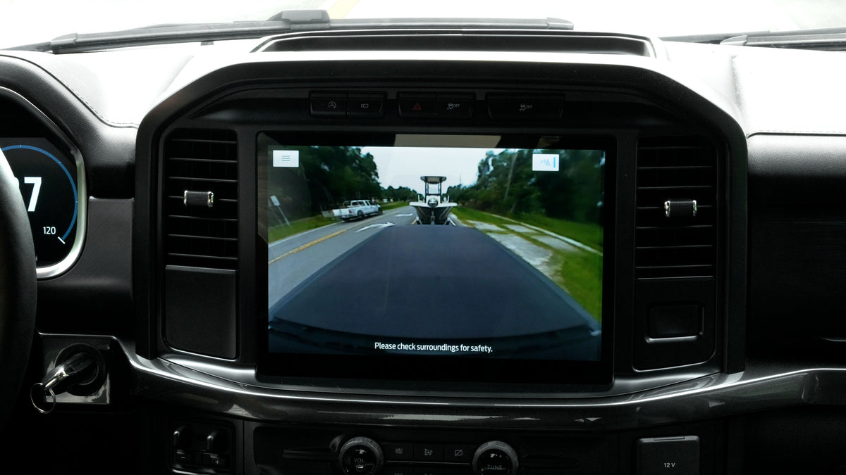 2021+ Ford F-150 360 Camera with Cargo Camera Upgrade