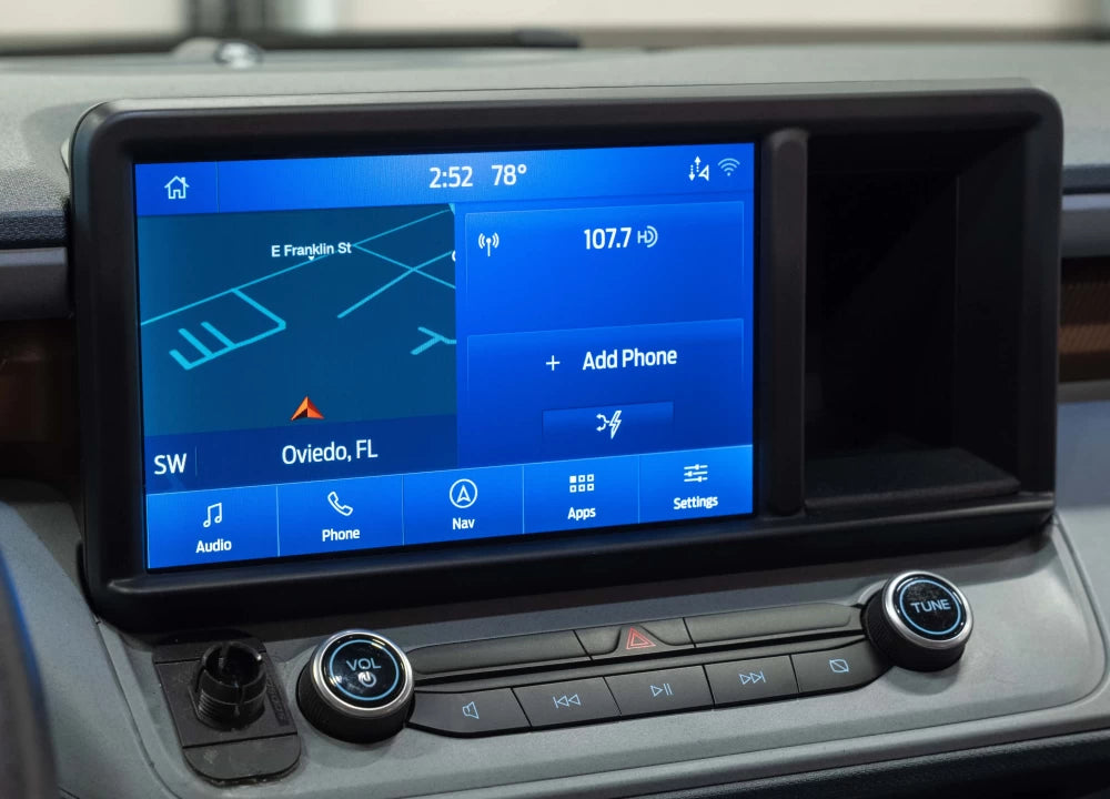 2022-2024 Ford Maverick Lariat Sync 3 GPS Navigation Upgrade