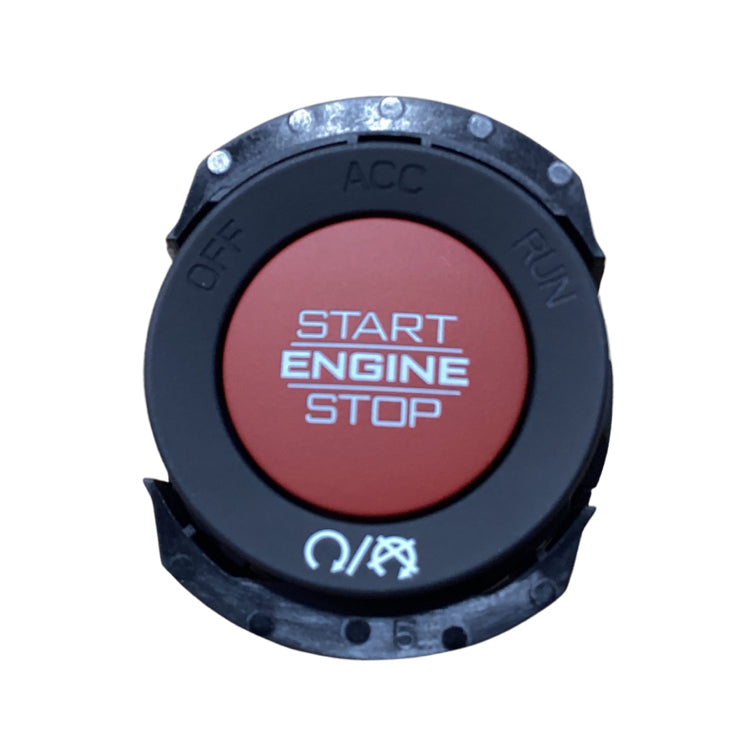 2019+ New Body Ram Truck Mopar Red TRX Style Push-to-Start Button Upgrade