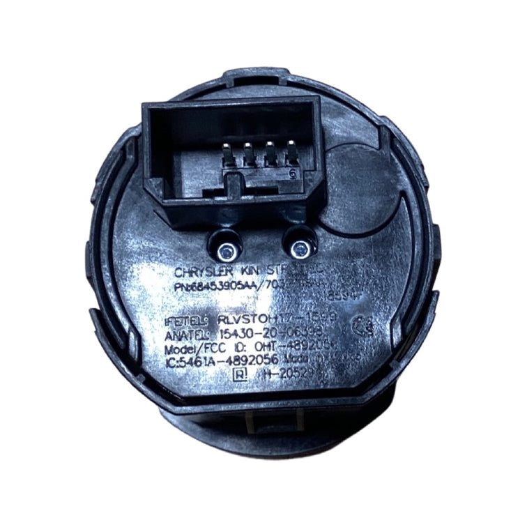 2019+ New Body Ram Truck Mopar Red TRX Style Push-to-Start Button Upgrade