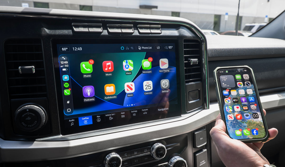 Sync 4 Ford 12 inch screen upgrade
