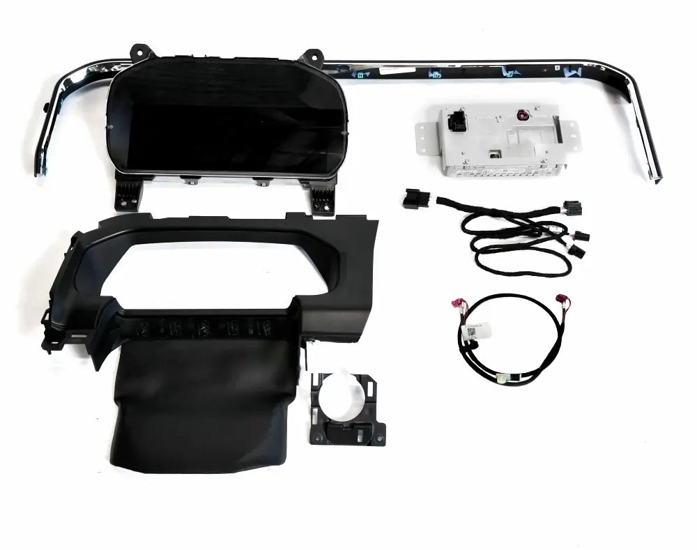 2023+ Ford Superduty 12 Full Digital Speedometer Cluster Upgrade