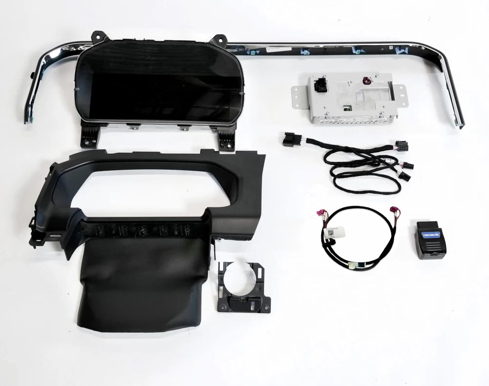 2023+ Ford Superduty 12 Full Digital Speedometer Cluster Upgrade