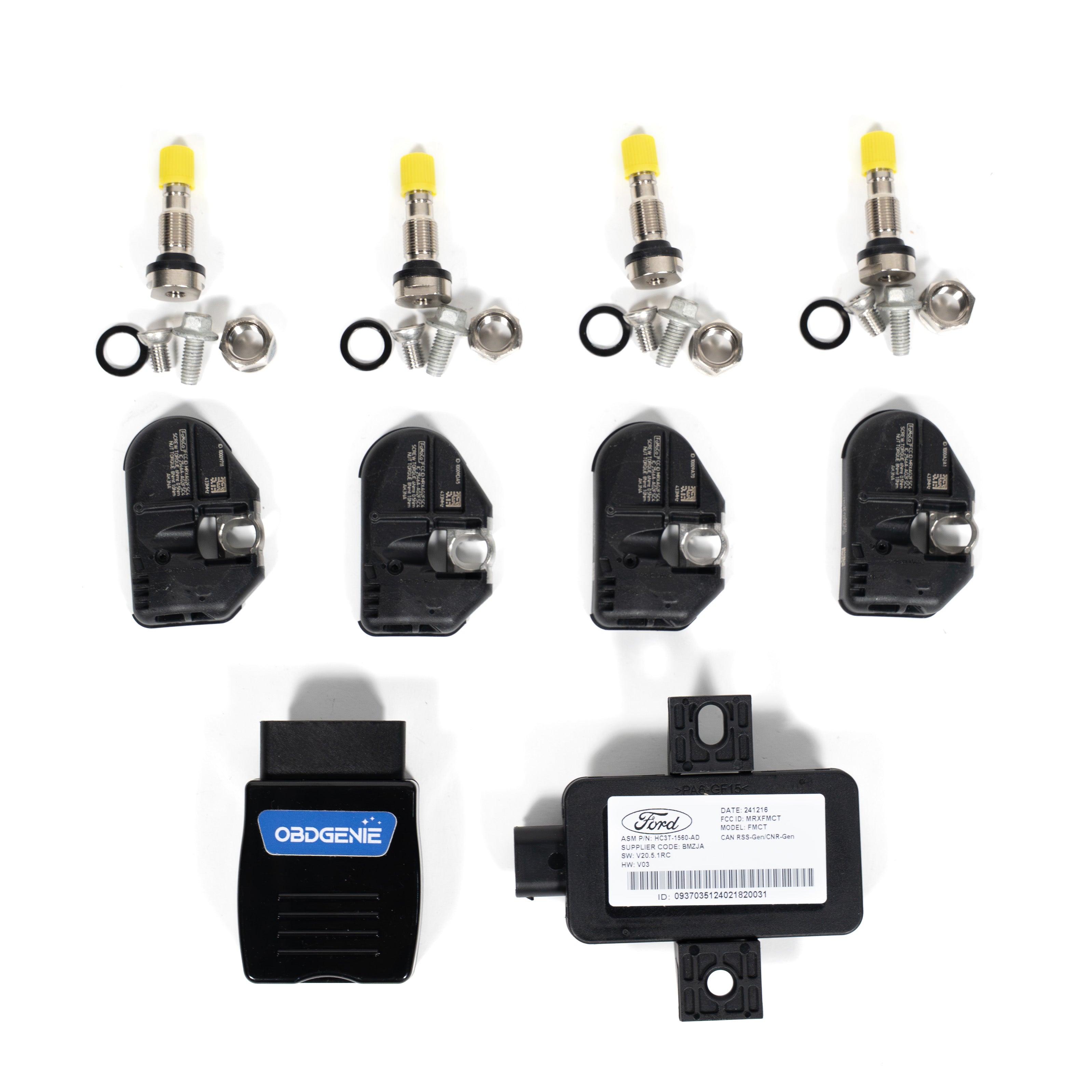 SuperDuty Tire Pressure Monitoring System