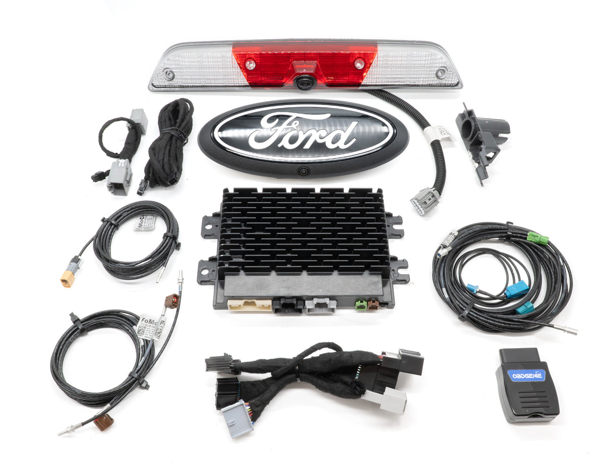 2021-2026 Ford F-150 360 Camera Upgrade