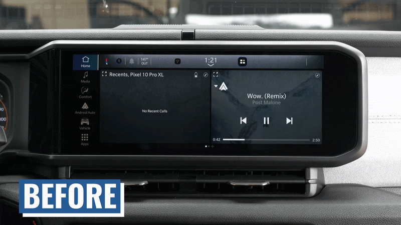 Jeep Wrangler Navigation system 12 in Navigation 4