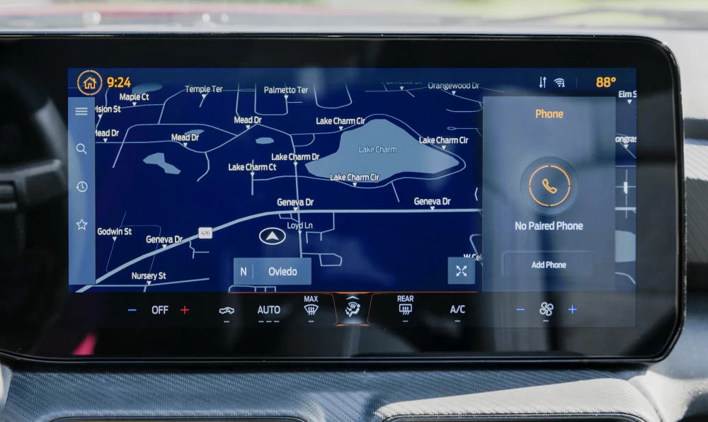 2024 ford Mustang Sync 4 Navigation Upgrade
