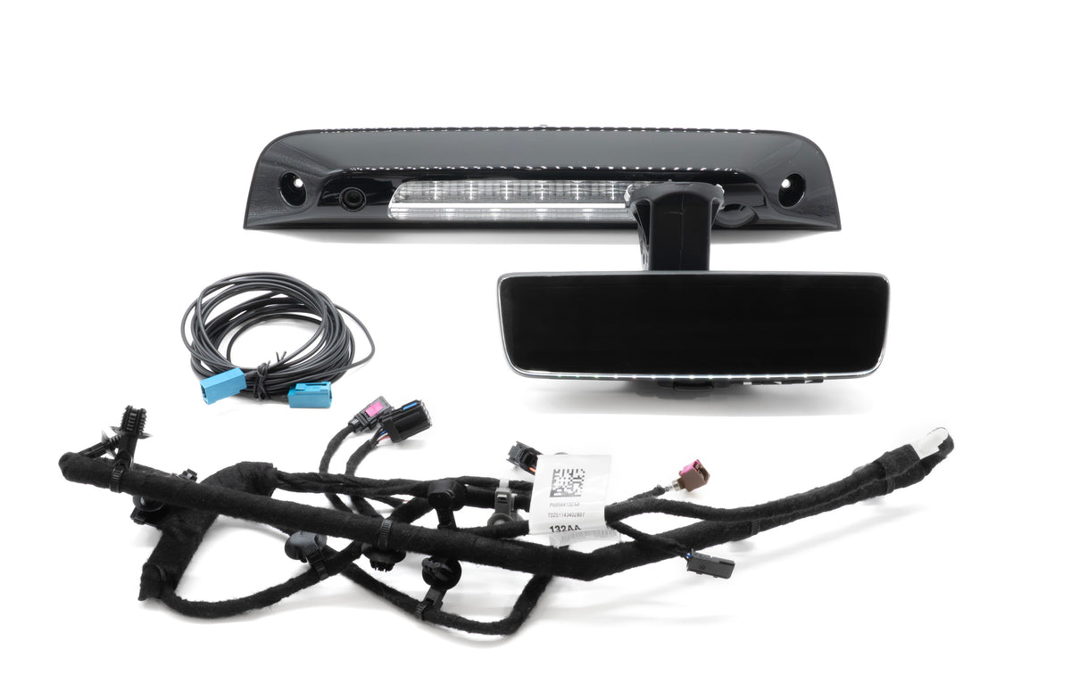2025+ Ram 1500 DT Truck Factory OEM Digital Rear View Mirror Upgrade