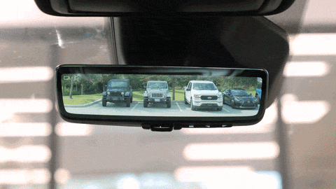 2025+ RAM 1500 DT Truck Factory OEM Digital Rear View Mirror Upgrade