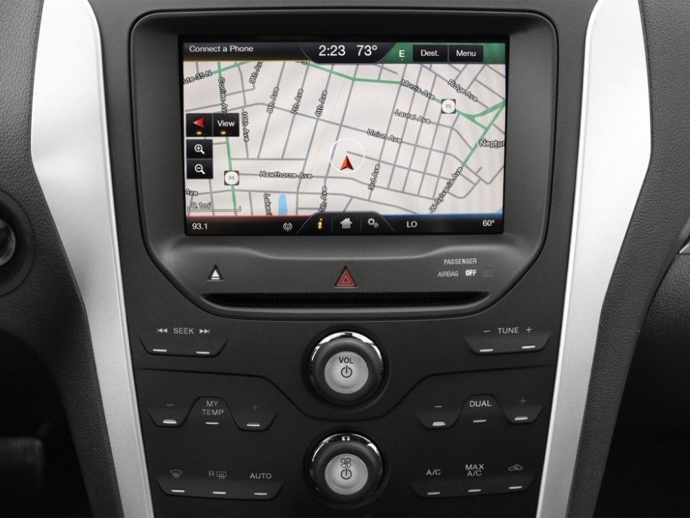 2011-2016 Ford Explorer MyFord Touch Sync 2 GPS Navigation Upgrade
