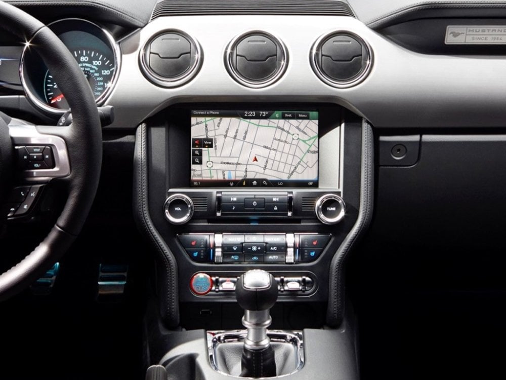 2015 Ford Mustang MyFord Touch Sync 2 GPS Navigation Upgrade