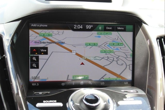 2013-2015 Ford Escape MyFord Touch Sync 2 GPS Navigation Upgrade