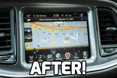 2015-2016 Dodge Challenger Uconnect 3™ RA4 8.4AN 8.4" Display with GPS Navigation