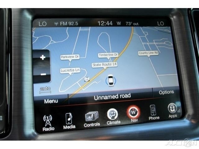 2015-2016 Dodge Challenger GPS Navigation 8.4AN RA4 Radio