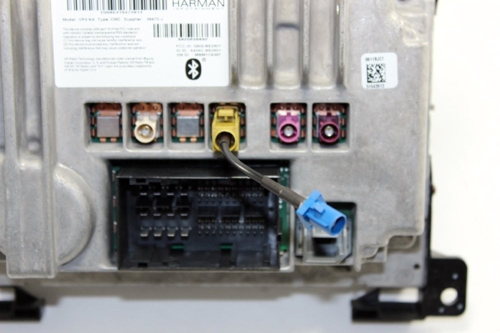 Universal FAKRA C to K Converter Cable