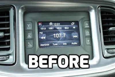 2015-2016 Dodge Charger Uconnect 3™ RA4 8.4AN 8.4" Display with GPS Navigation