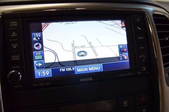 Mopar RHR 730N Navigation MyGIG Touchscreen Radio - High Sp Top Mt Green LED