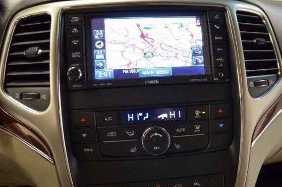Mopar RHR 730N Navigation MyGIG Touchscreen Radio - High Sp Top Mt Green LED