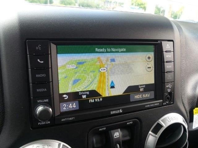 2011-2018 Jeep Wrangler JK Uconnect 2™ RHB 430N MyGIG 6.5" Display with Garmin™ GPS Navigation