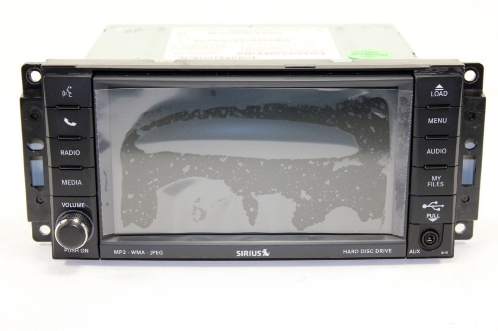 2011-2018 Jeep Wrangler JK Uconnect 2™ RHB 430N MyGIG 6.5" Display with Garmin™ GPS Navigation