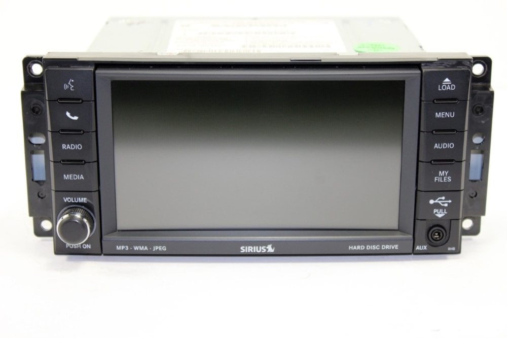 2011-2018 Jeep Wrangler JK Uconnect 2™ RHB 430N MyGIG 6.5" Display with Garmin™ GPS Navigation