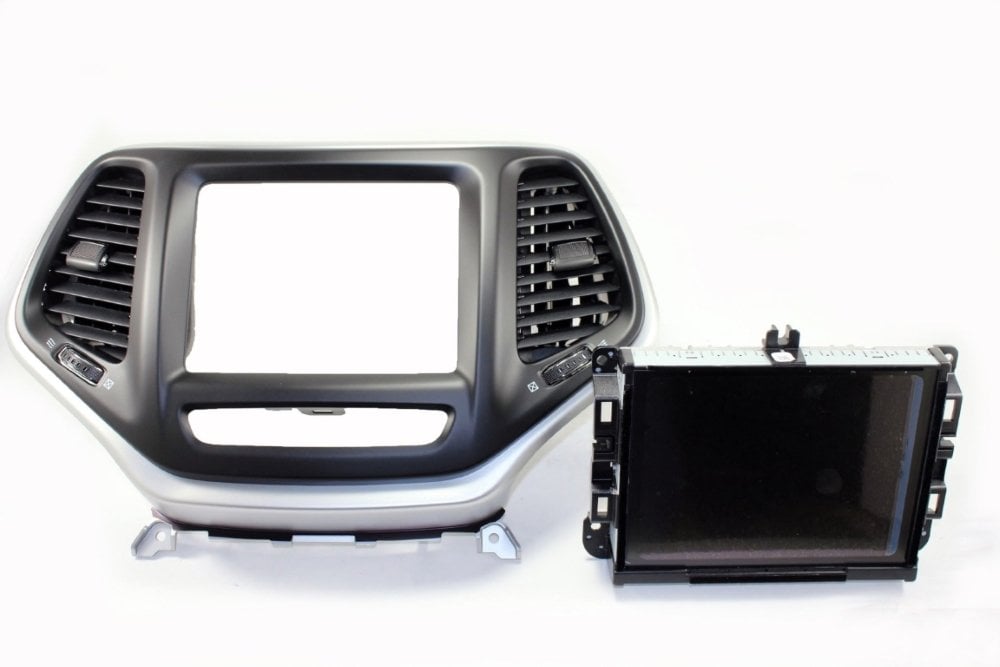 Replacement 8.4-inch Radio Dash Bezel &amp; 911 Cable