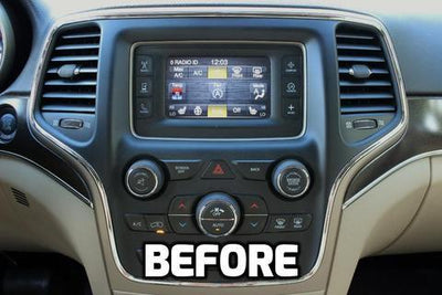 2014-2017 Jeep Grand Cherokee WK Uconnect 3™ RA4 8.4AN 8.4" Display with GPS Navigation