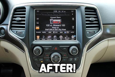 2014-2017 Jeep Grand Cherokee WK Uconnect 3™ RA4 8.4AN 8.4" Display with GPS Navigation