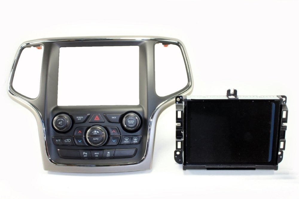 2014-2017 Jeep Grand Cherokee GPS Navigation 8.4AN RA4 Radio Upgrade