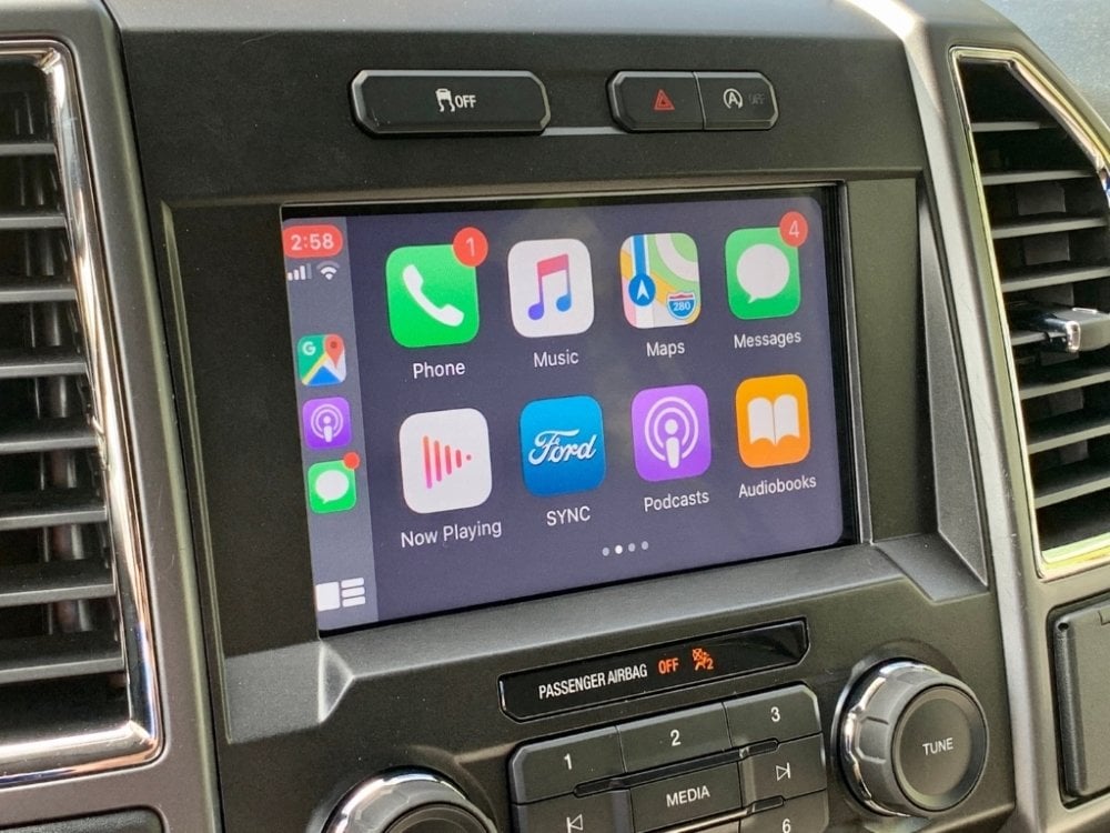 2015 Ford F-150 MyFord Touch Sync 2™ to Sync 3™ Retrofit with Apple CarPlay™ I Android Auto™