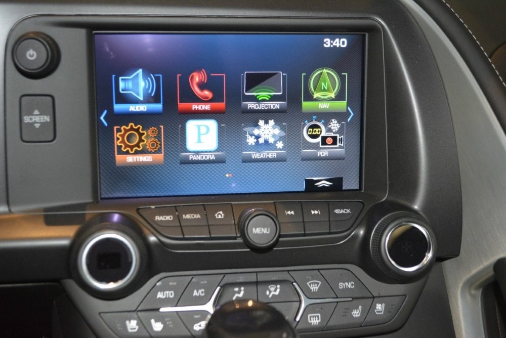 2016-2019 Chevrolet MyLink® IO6 GPS Navigation Radio Upgrade